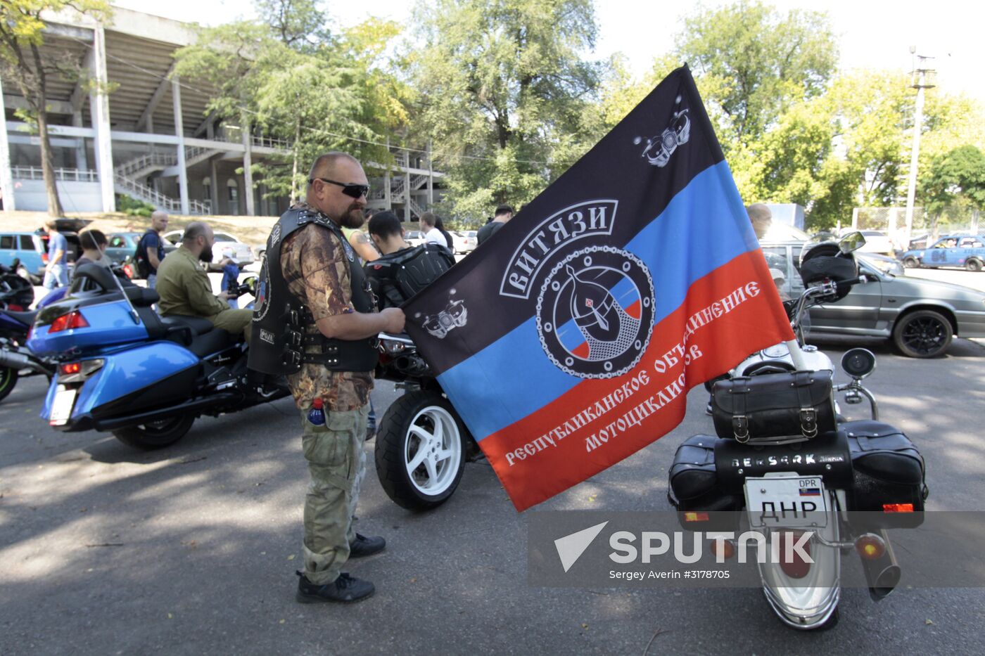 Auto-Moto Exotics 2017 exhibition in Donetsk