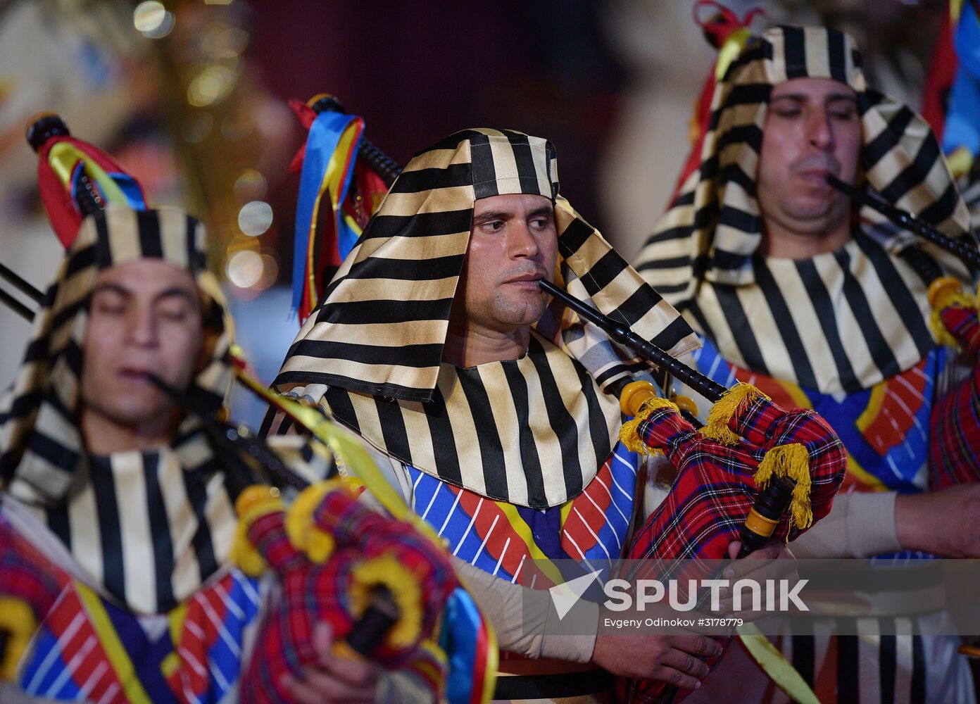 Opening ceremony for 10th Spasskaya Tower international military music festival