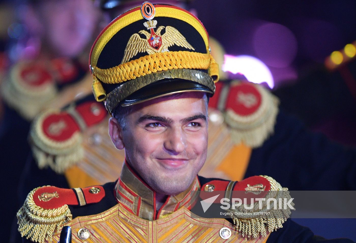 Opening ceremony for 10th Spasskaya Tower international military music festival