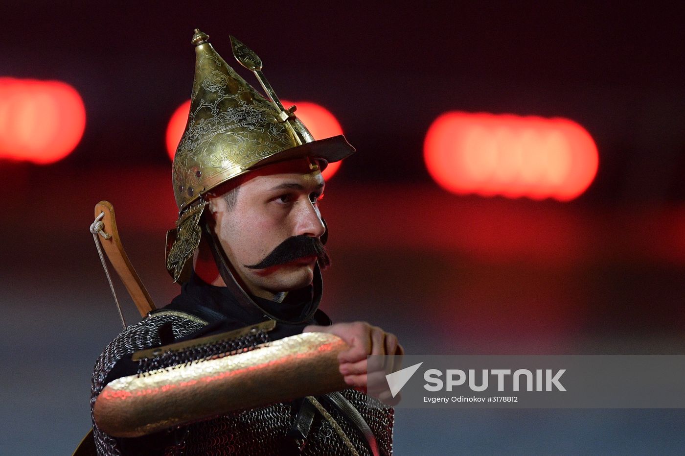 Opening ceremony for 10th Spasskaya Tower international military music festival