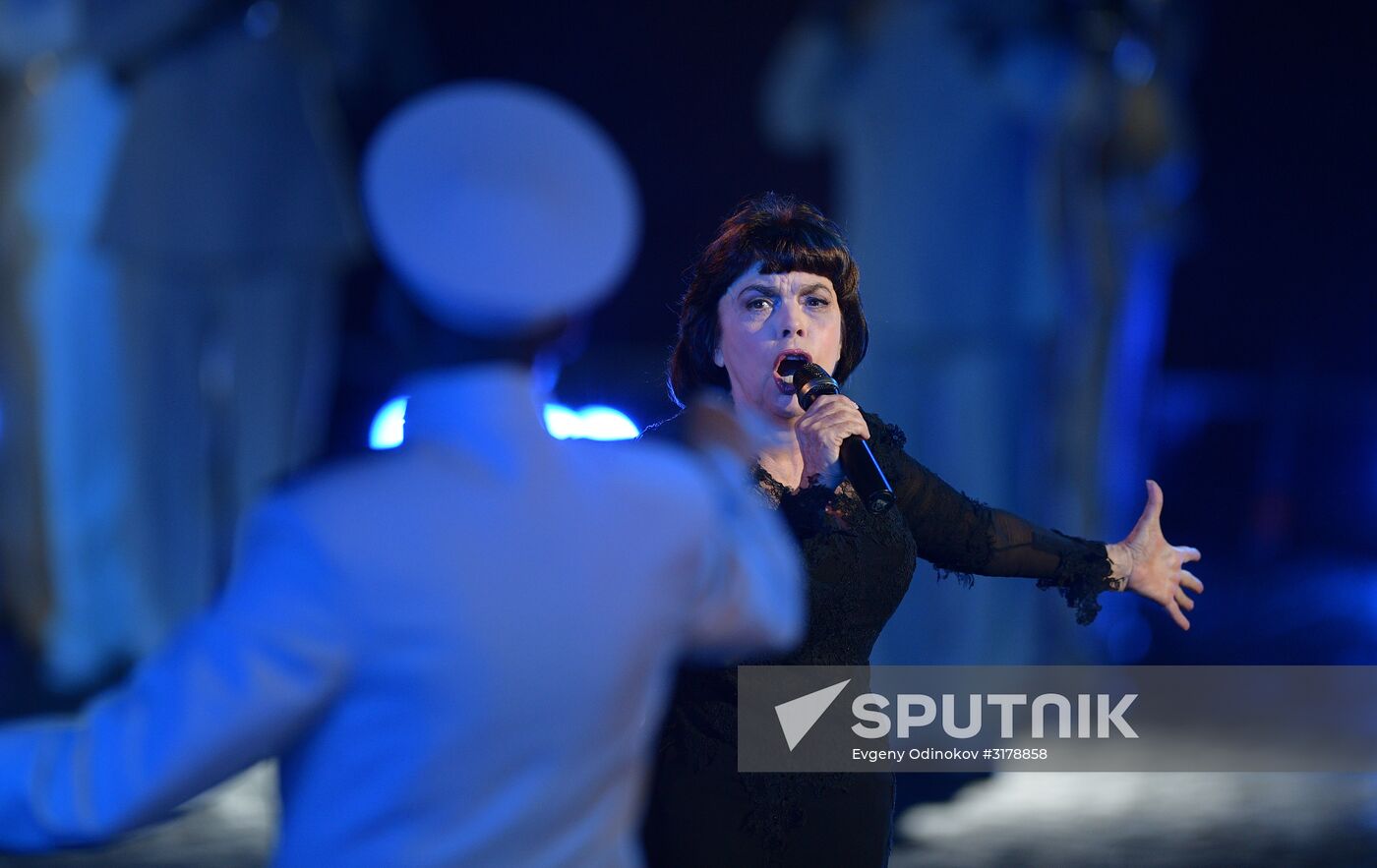 Opening ceremony for 10th Spasskaya Tower international military music festival