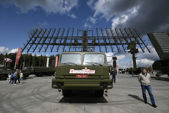 Army 2017 International Military-Technical Forum. Day five