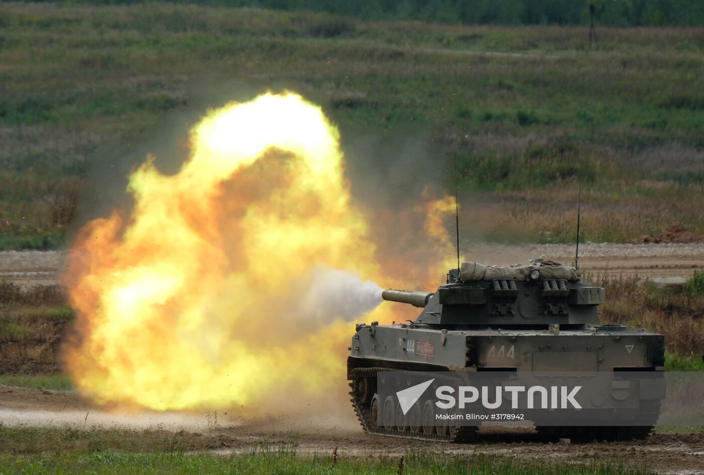 Army 2017 International Military-Technical Forum. Day five