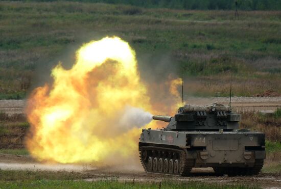 Army 2017 International Military-Technical Forum. Day five