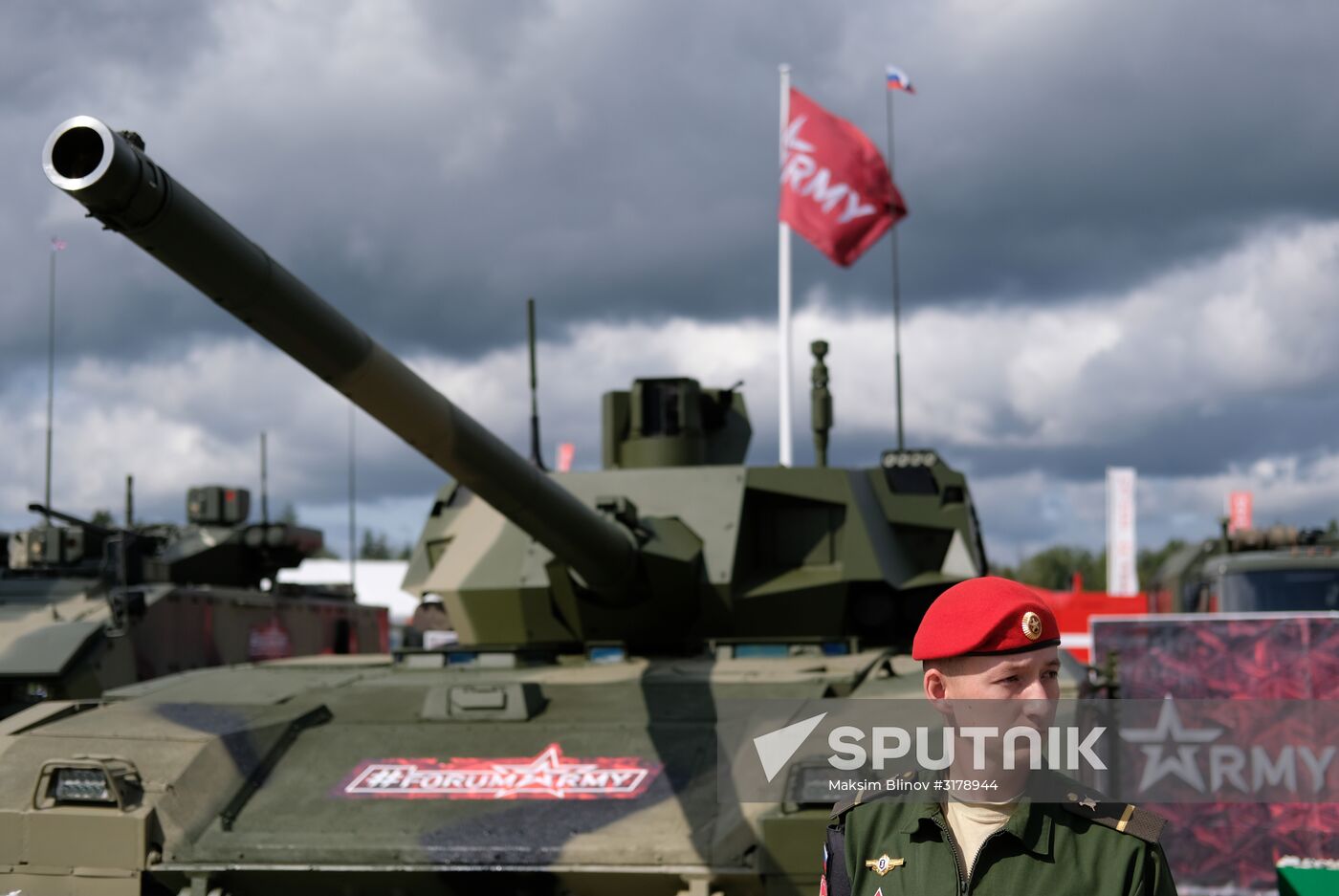 Army 2017 International Military-Technical Forum. Day five