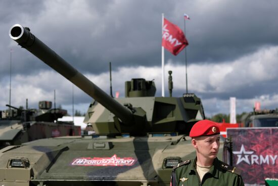 Army 2017 International Military-Technical Forum. Day five