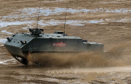 Army 2017 International Military-Technical Forum. Day five