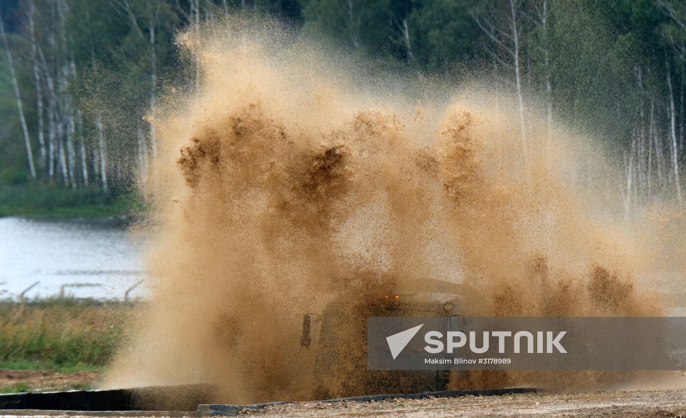 Army 2017 International Military-Technical Forum. Day five