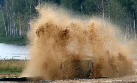 Army 2017 International Military-Technical Forum. Day five
