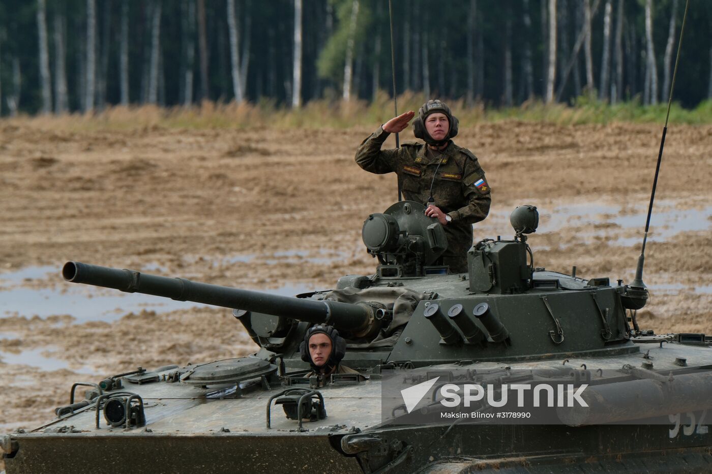 Army 2017 International Military-Technical Forum. Day five
