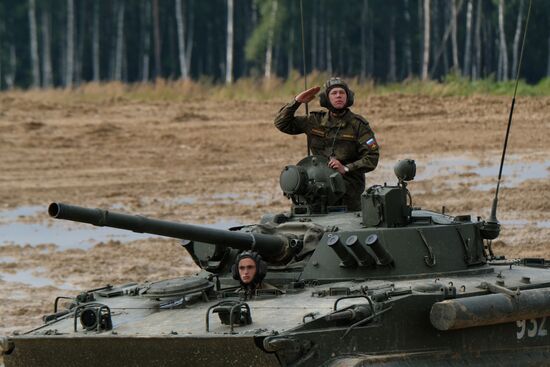 Army 2017 International Military-Technical Forum. Day five