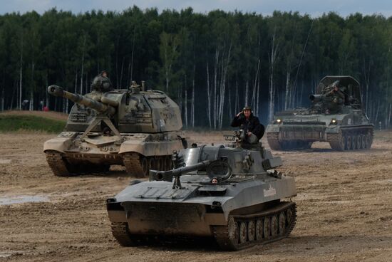 Army 2017 International Military-Technical Forum. Day five