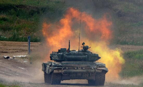 Army 2017 International Military-Technical Forum. Day five