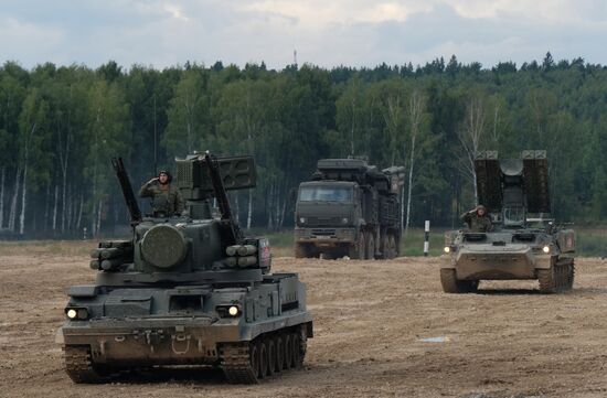 Army 2017 International Military-Technical Forum. Day five