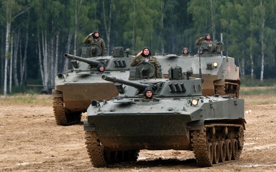 Army 2017 International Military-Technical Forum. Day five