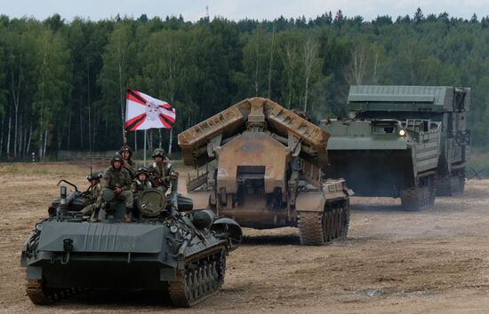 Army 2017 International Military-Technical Forum. Day five