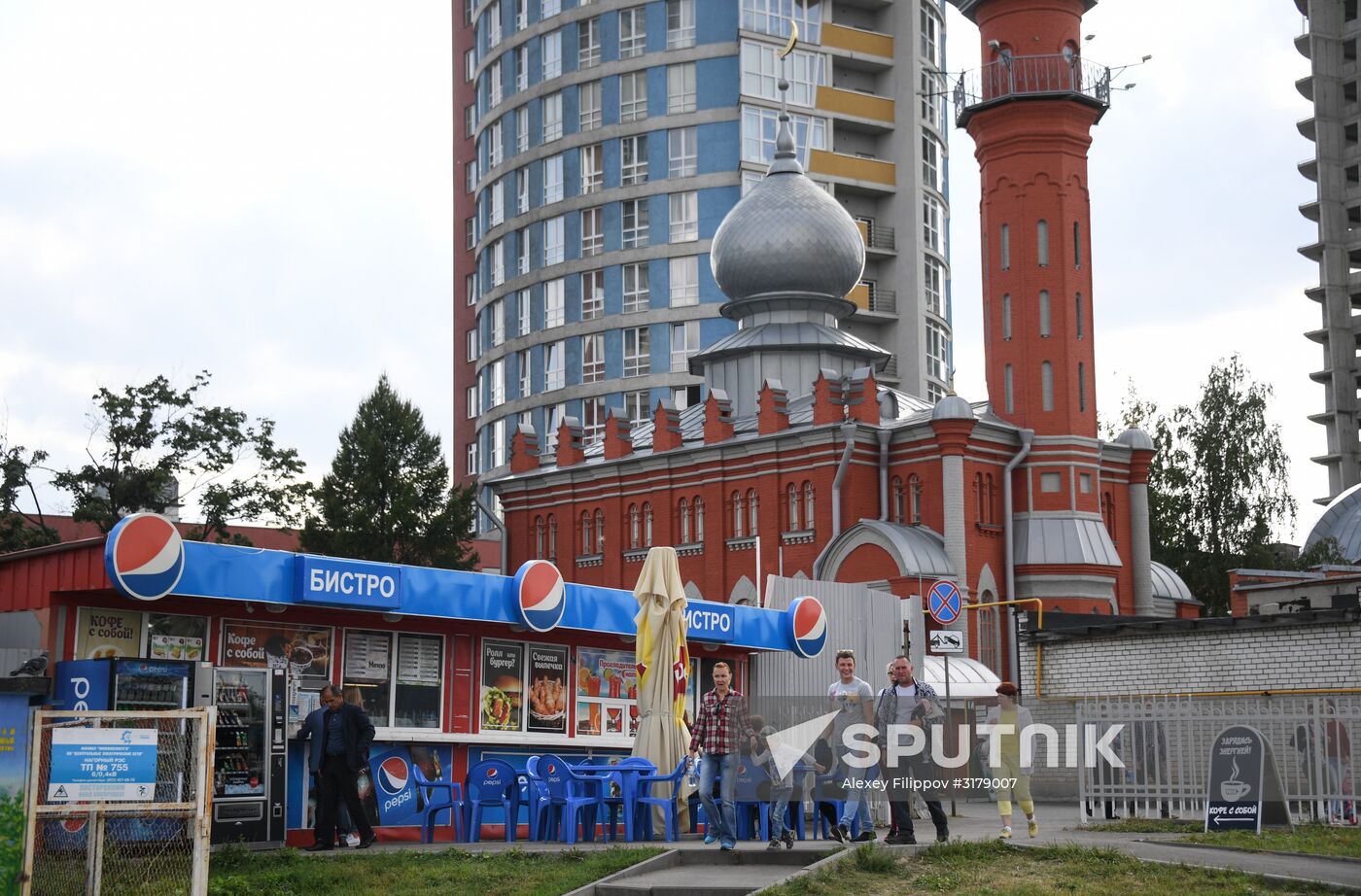 Russian cities. Nizhny Novgorod