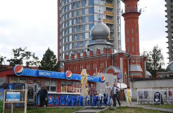 Russian cities. Nizhny Novgorod