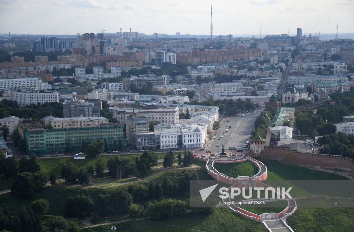 Russian cities. Nizhny Novgorod
