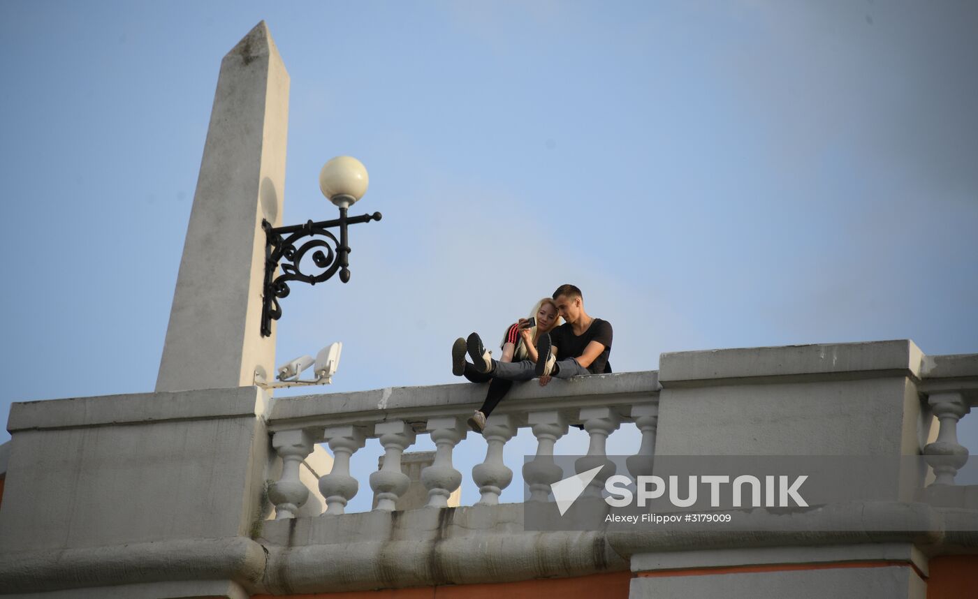 Russian cities. Nizhny Novgorod