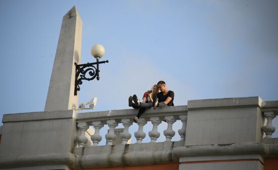 Russian cities. Nizhny Novgorod