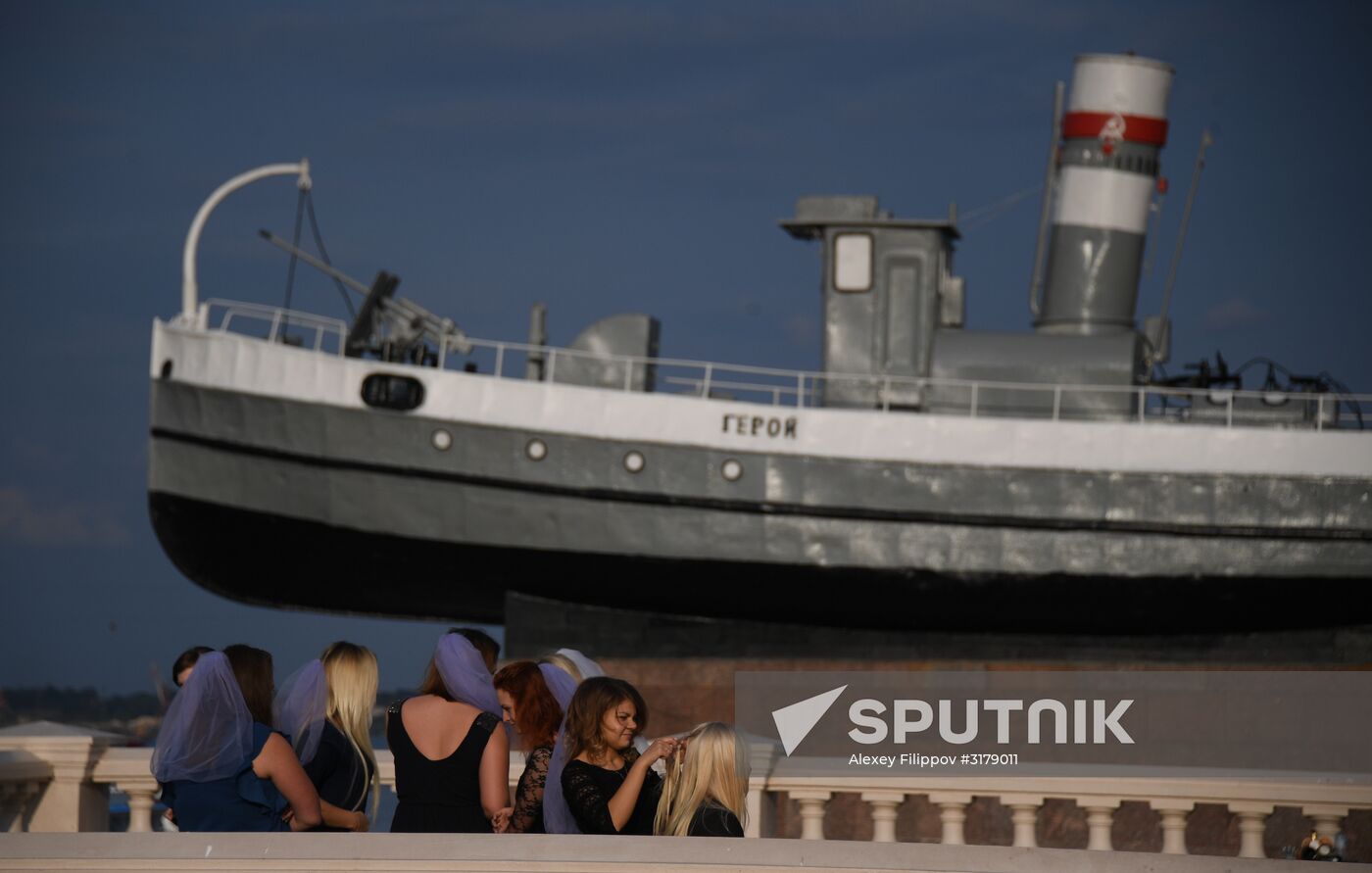 Russian cities. Nizhny Novgorod