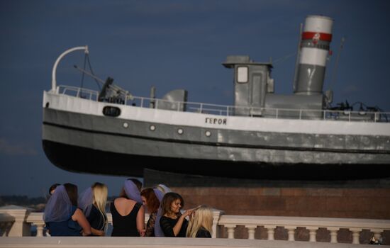 Russian cities. Nizhny Novgorod