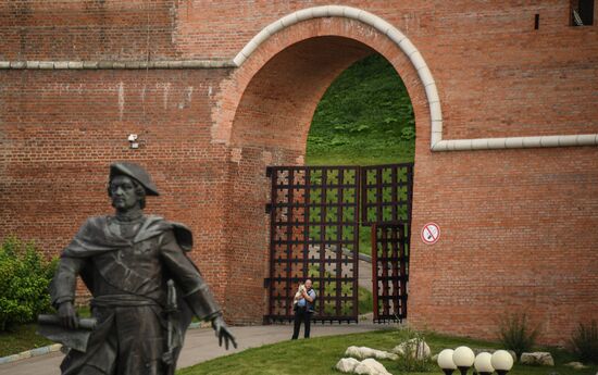 Russian cities. Nizhny Novgorod