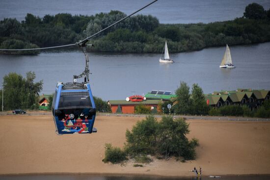 Russian cities. Nizhny Novgorod