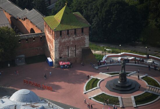 Russian cities. Nizhny Novgorod