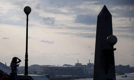 Russian cities. Nizhny Novgorod