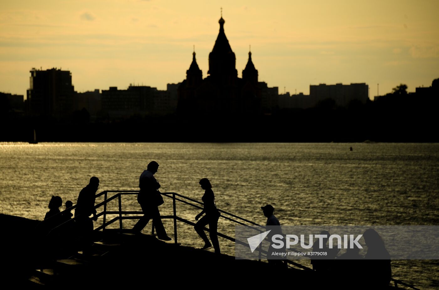 Russian cities. Nizhny Novgorod