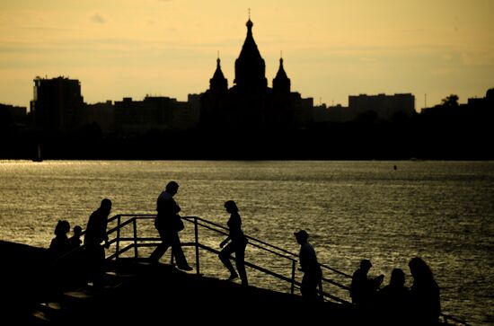 Russian cities. Nizhny Novgorod