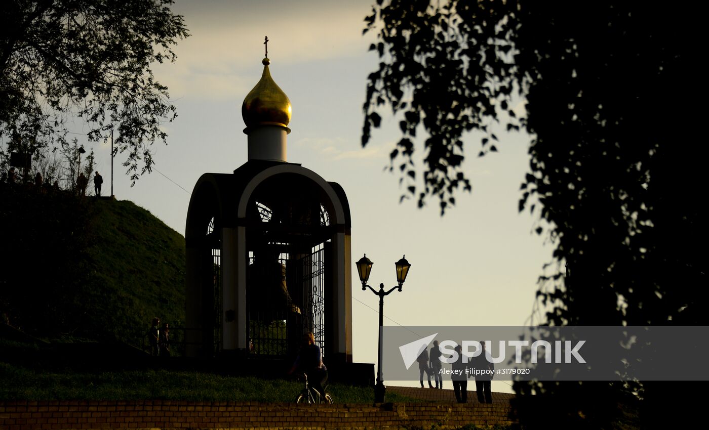 Russian cities. Nizhny Novgorod