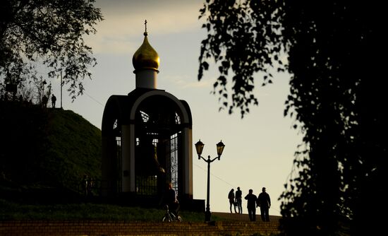 Russian cities. Nizhny Novgorod