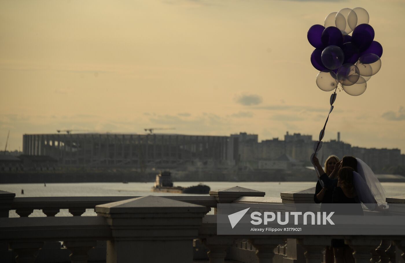 Russian cities. Nizhny Novgorod