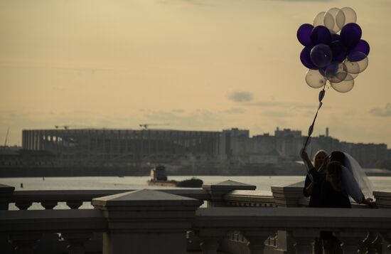 Russian cities. Nizhny Novgorod