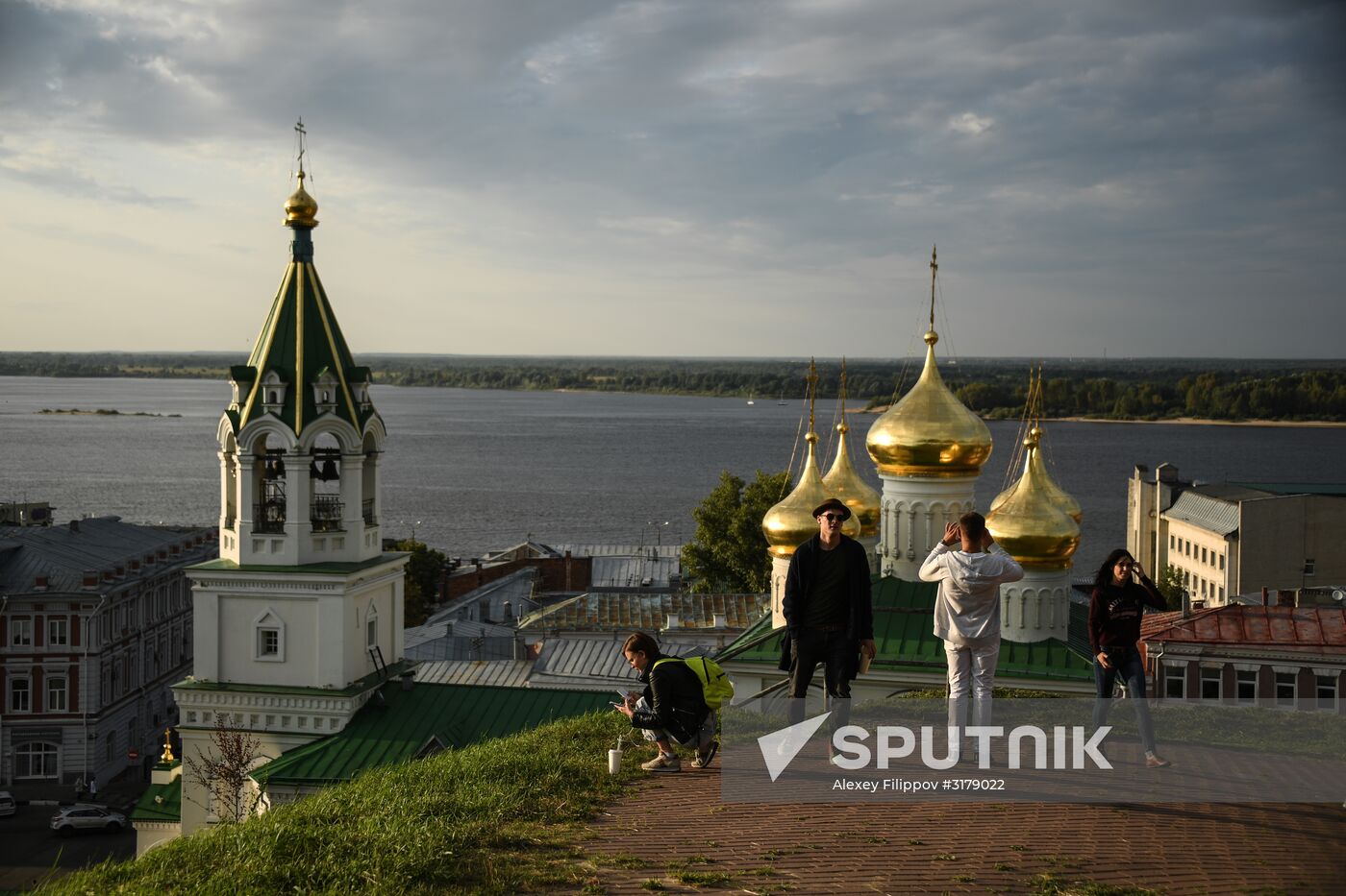 Russian cities. Nizhny Novgorod