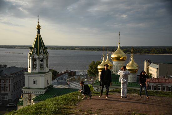 Russian cities. Nizhny Novgorod