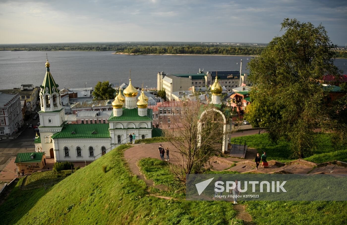 Russian cities. Nizhny Novgorod