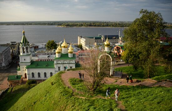 Russian cities. Nizhny Novgorod