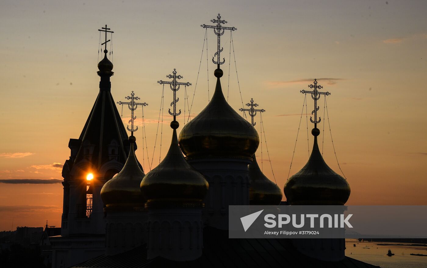 Russian cities. Nizhny Novgorod