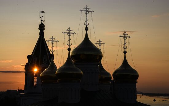 Russian cities. Nizhny Novgorod