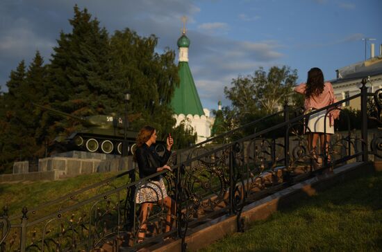 Russian cities. Nizhny Novgorod