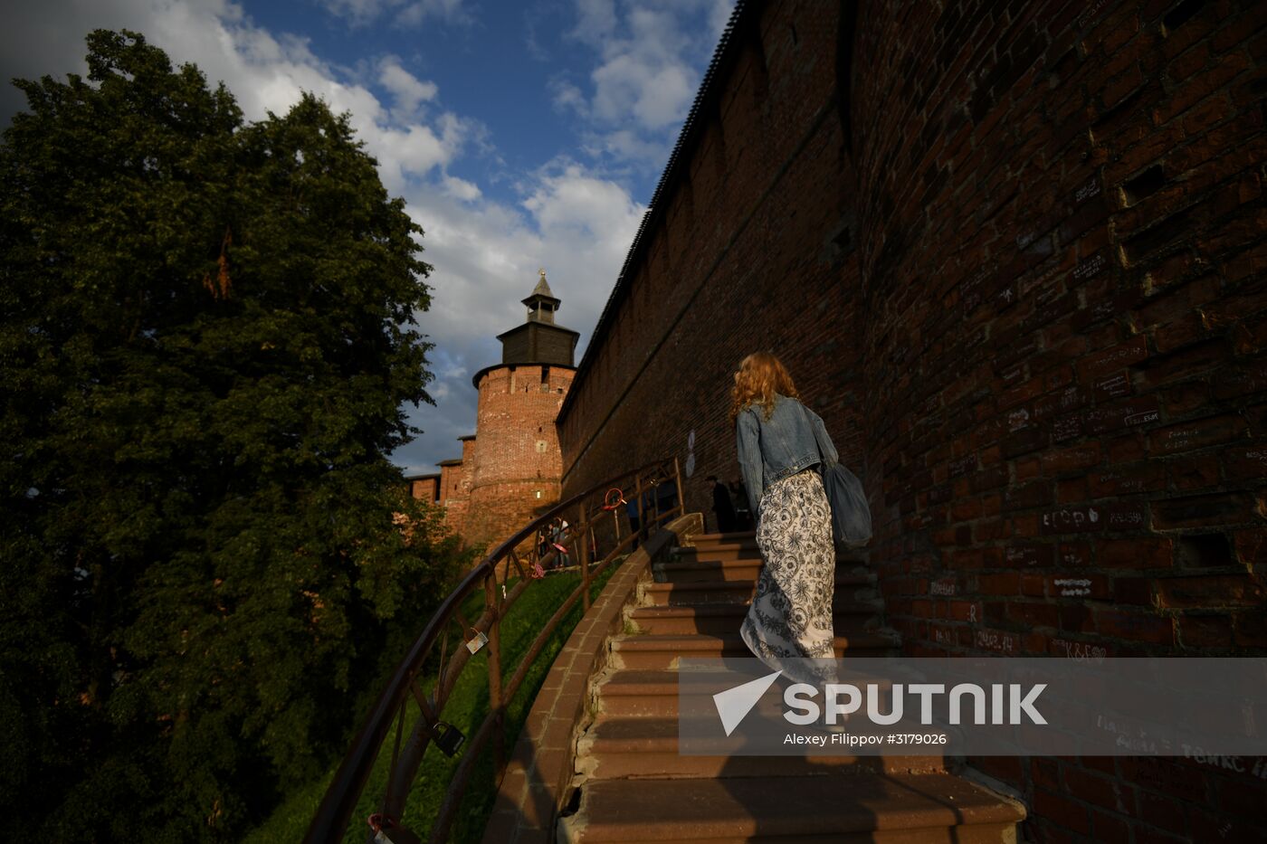 Russian cities. Nizhny Novgorod