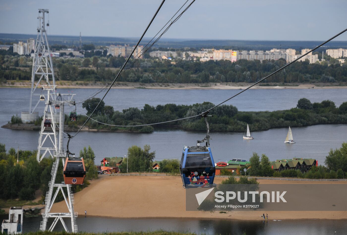 Russian cities. Nizhny Novgorod