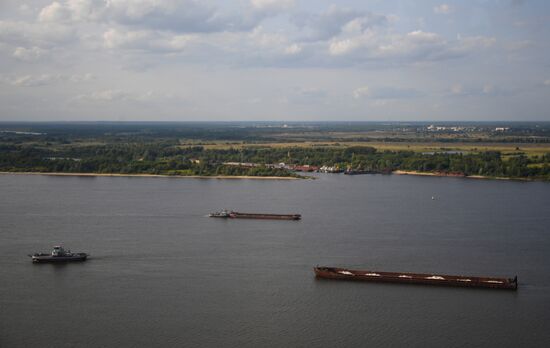 Russian cities. Nizhny Novgorod