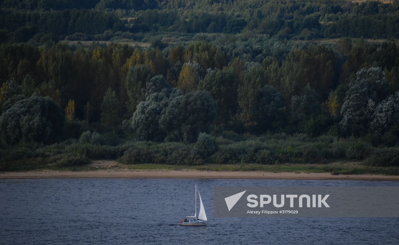 Russian cities. Nizhny Novgorod