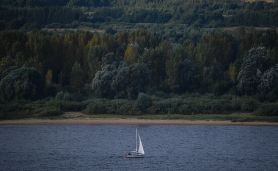 Russian cities. Nizhny Novgorod