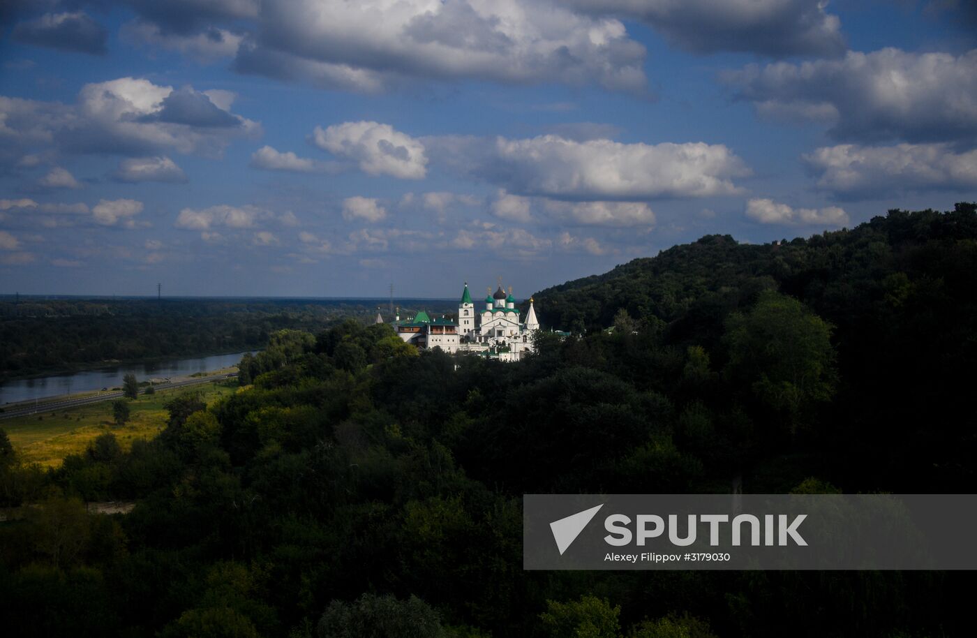 Russian cities. Nizhny Novgorod